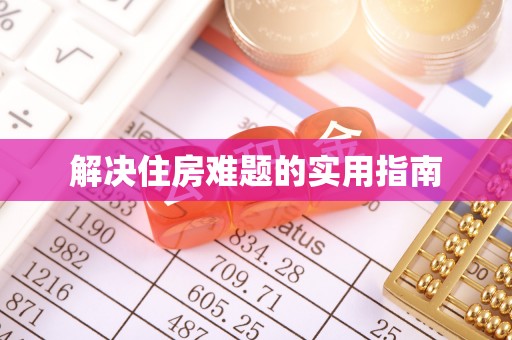 阜康解决住房难题的实用指南