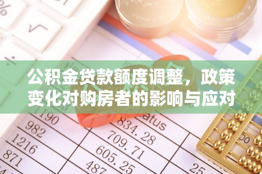 阜康公积金贷款额度调整，政策变化对购房者的影响与应对策略