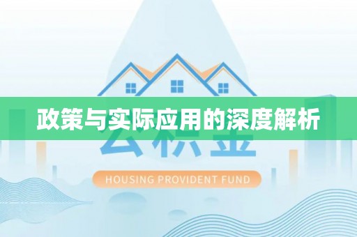 阜康政策与实际应用的深度解析