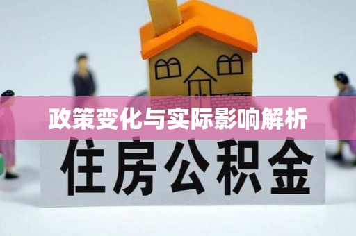 阜康政策变化与实际影响解析