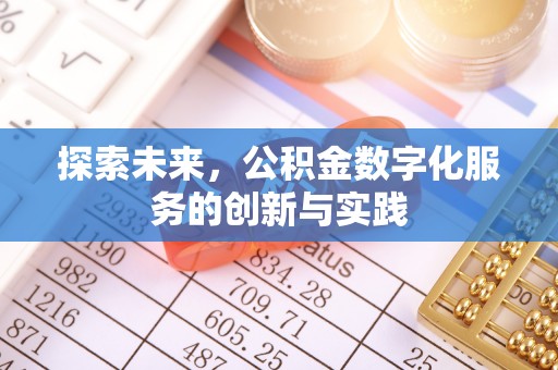 阜康探索未来，公积金数字化服务的创新与实践