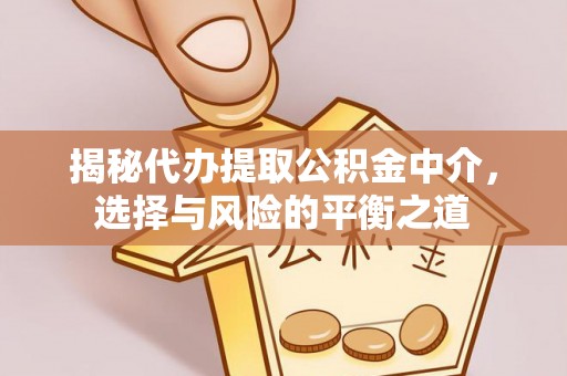 阜康揭秘代办提取公积金中介，选择与风险的平衡之道