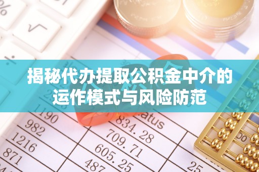阜康揭秘代办提取公积金中介的运作模式与风险防范