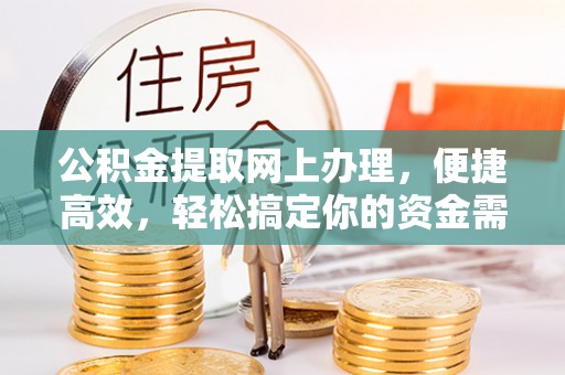阜康公积金提取网上办理，便捷高效，轻松搞定你的资金需求