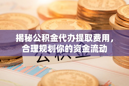 阜康揭秘公积金代办提取费用，合理规划你的资金流动